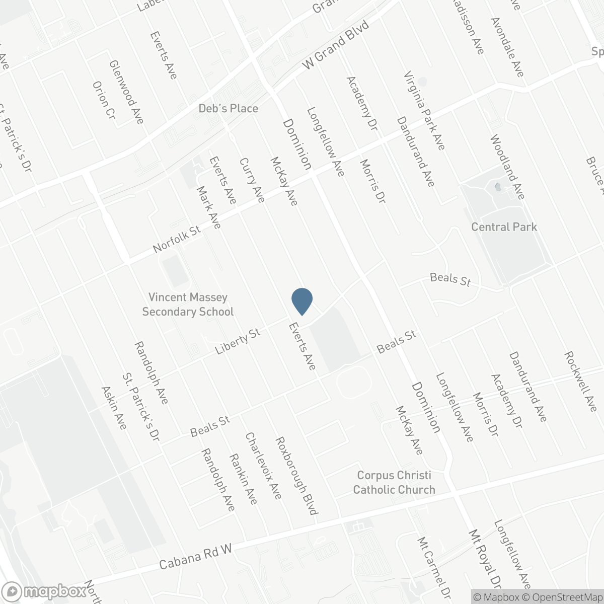 3365 CURRY AVENUE, Windsor, Ontario N9E 2T4